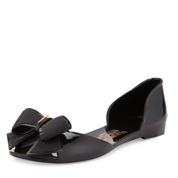 ferragamo jelly sandals